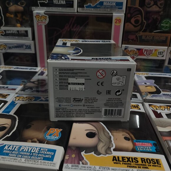 Funko Pop Marvel Avengers Endgame Rescue 480 NIB - Picture 7 of 7